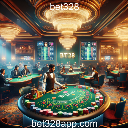 A Experiência Imersiva dos Jogos ao Vivo no Bet328