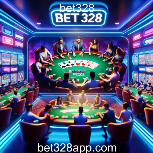 Explorando o Mundo do Pôquer no Bet328